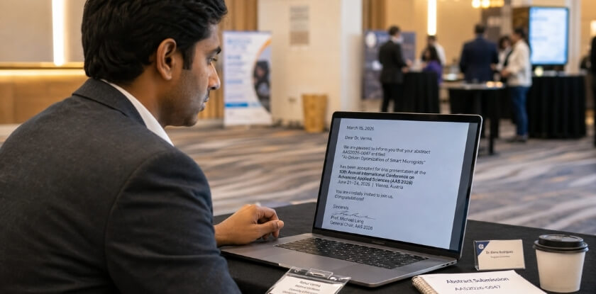 How to Get Invited to an International Conference