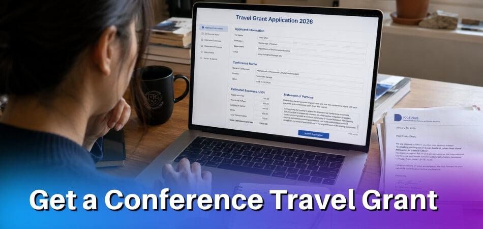 How to Get a Conference Travel Grant