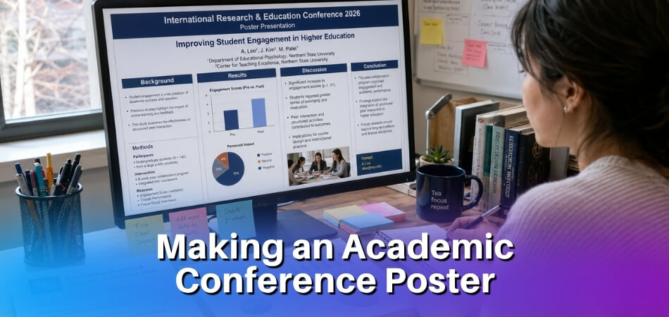 How to Make an Academic Conference Poster (Step-By-Step)