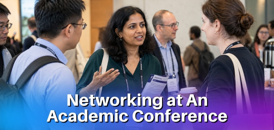 How to Network at An Academic Conference