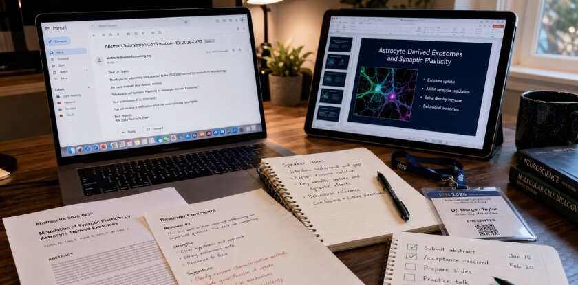 How to Prepare Before Attending a Conference
From Abstract Submission to Presentation Preparation