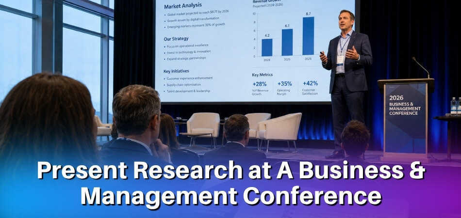 How to Present Research at A Business & Management Conference