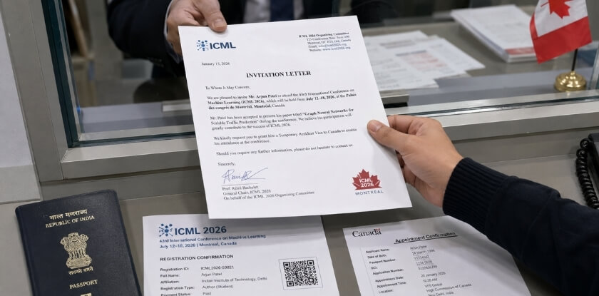 How to Present Your Conference Invitation Letter During the Interview