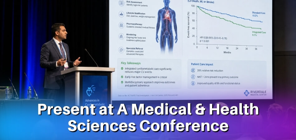 How to Present at A Medical & Health Sciences Conference