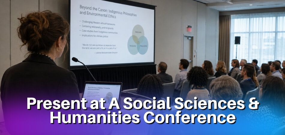 How to Present at A Social Sciences & Humanities Conference