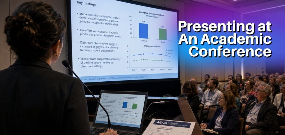 How to Present at An Academic Conference