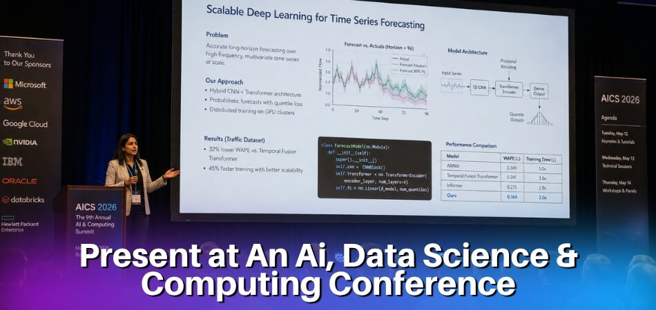 How to Present at An Ai, Data Science & Computing Conference