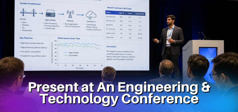 How to Present at An Engineering & Technology Conference