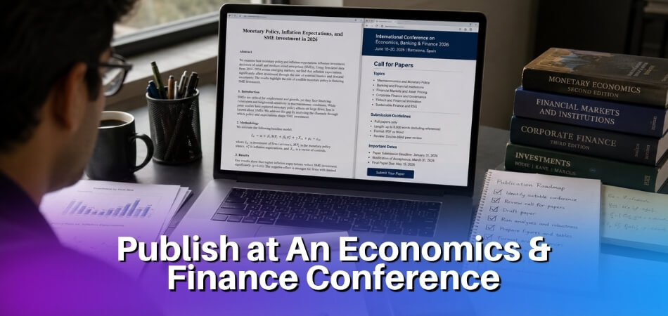 How to Publish at An Economics & Finance Conference