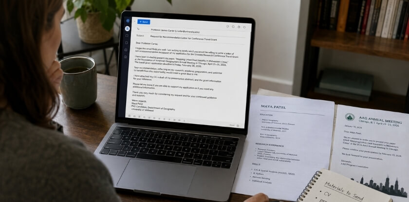 How to Request a Letter of Recommendation