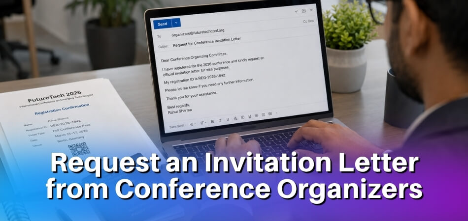 How to Request an Invitation Letter from Conference Organizers