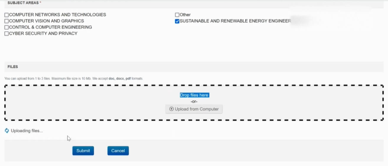 How to Submit a Camera-Ready Paper on CMT