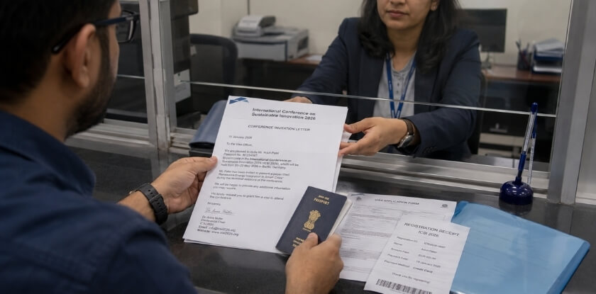 How to Submit the Letter to an Embassy or Consulate