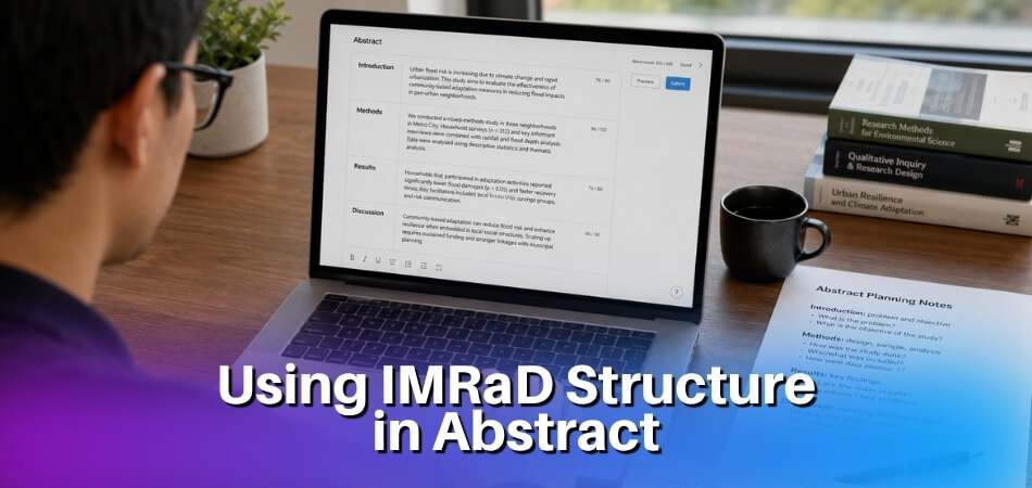 How to Use The IMRaD Structure in Your Abstract