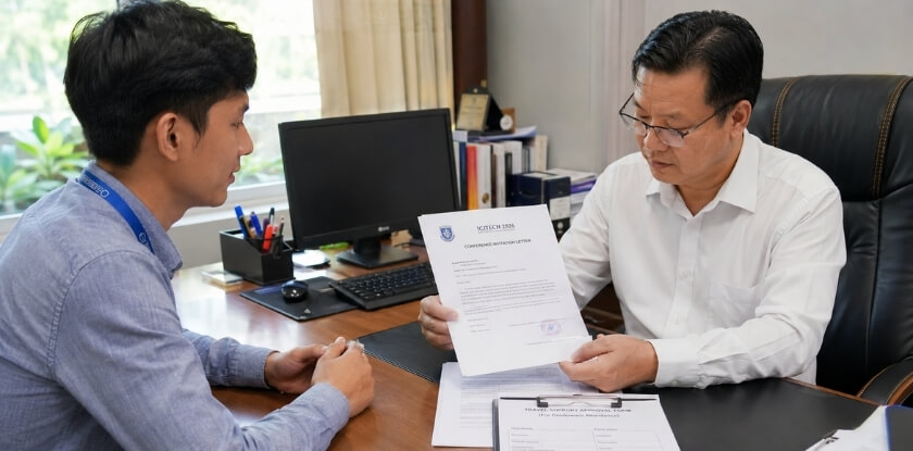 How to Use the Invitation Letter for University or Employer Approval
