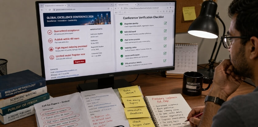 How to Verify a CFP's Legitimacy — Identifying Predatory Conferences