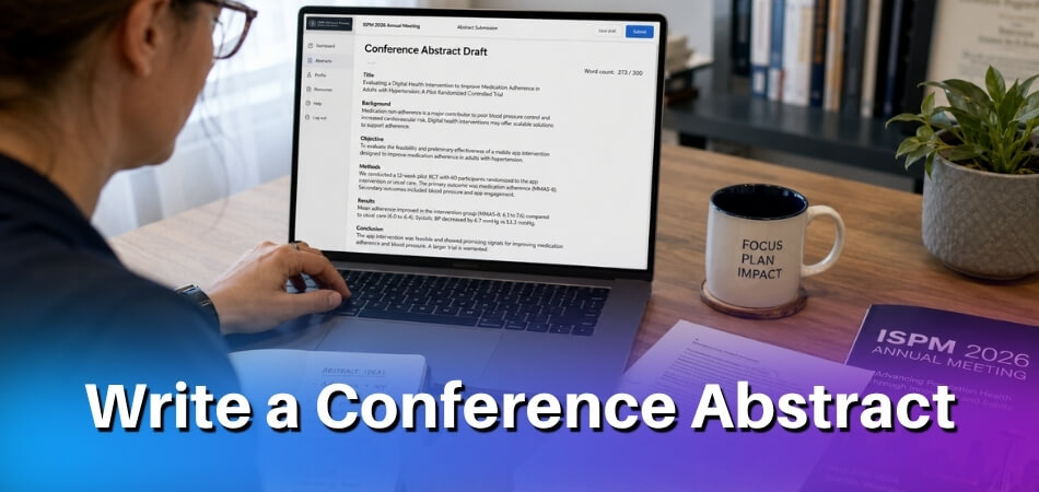 How to Write a Conference Abstract (step-By-Step)