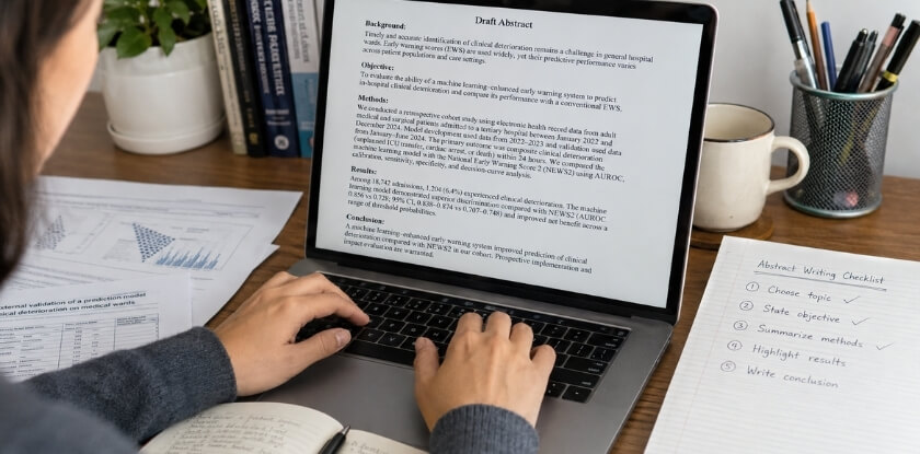 How to Write a Conference Abstract — A Step-by-Step Method