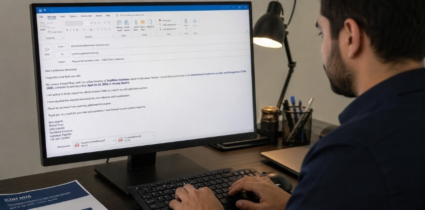 How to Write a Conference Invitation Letter Request Email — Step by Step