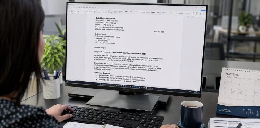 How to Write a Conference Invitation Letter as an Organizer