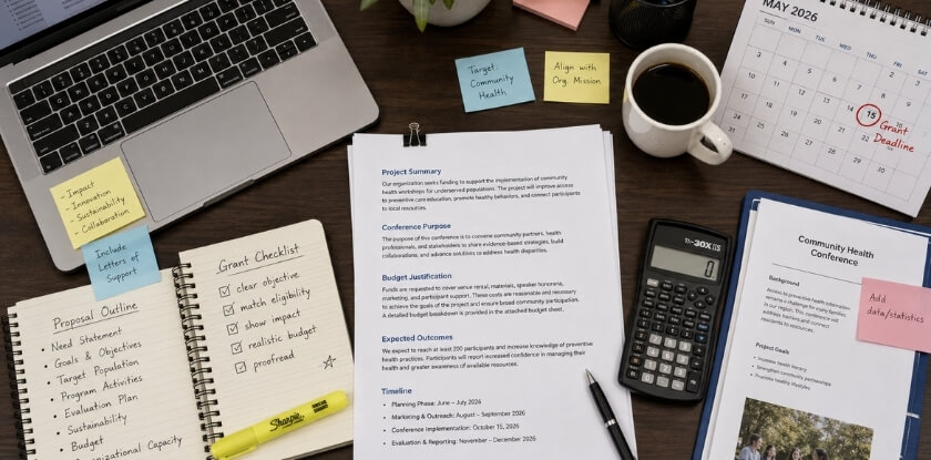 How to Write a Grant Proposal — Step-by-Step