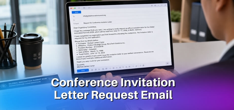 How to Write a Request Email for A Conference Invitation Letter