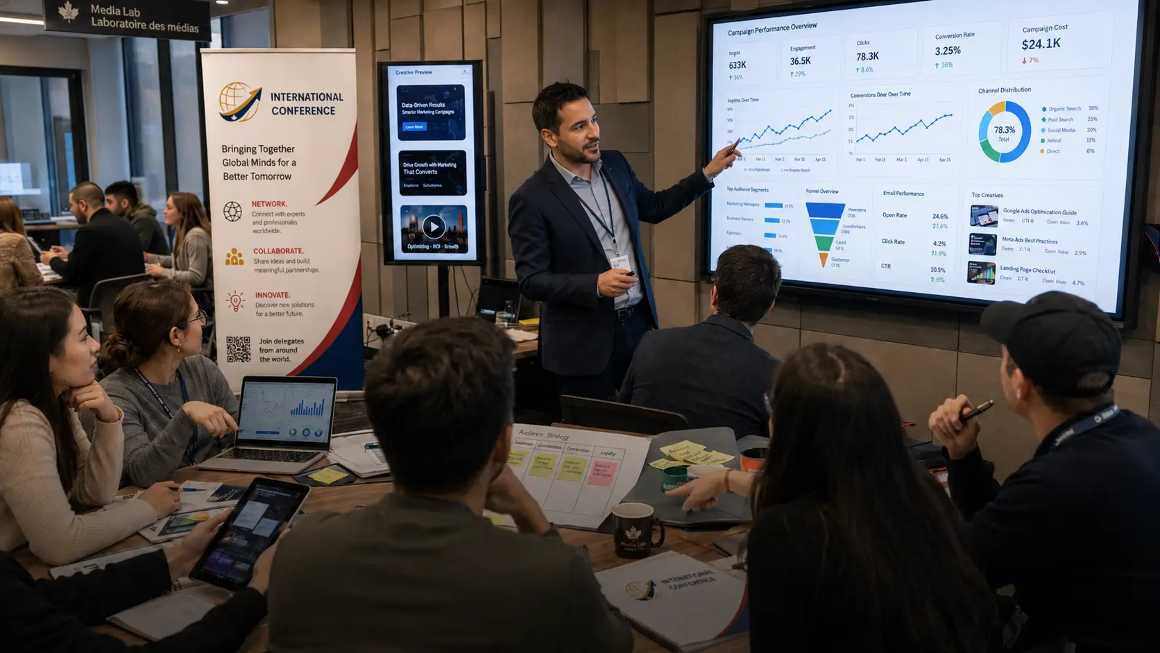 International Digital Marketing Conferences in Canada