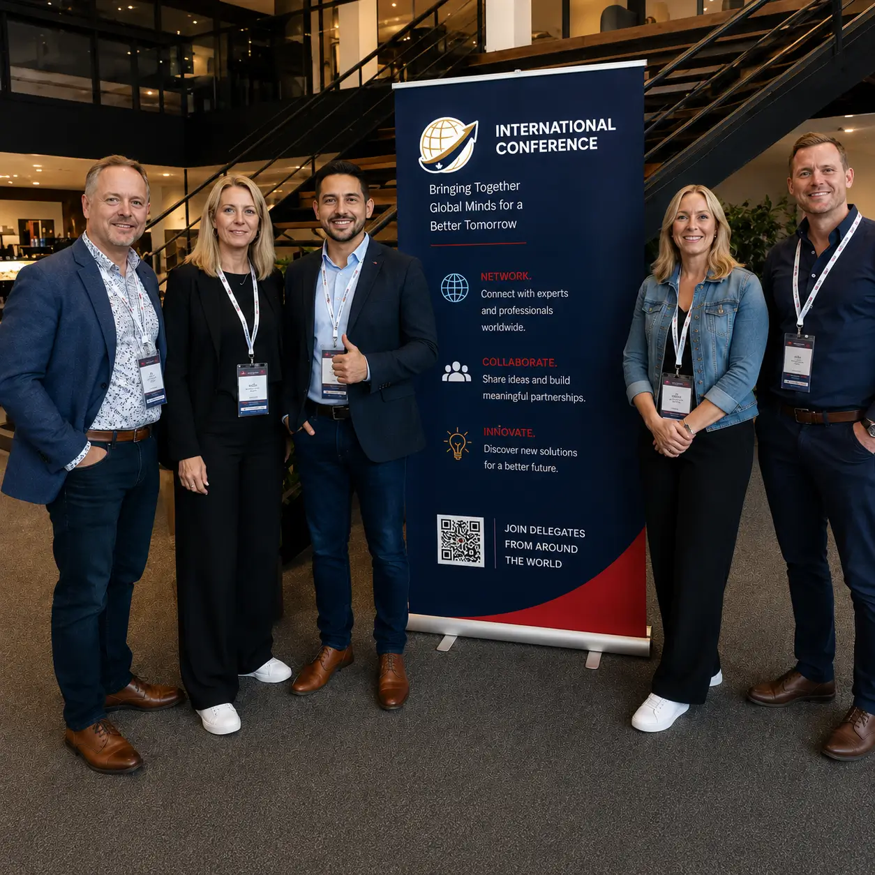 International conference group photo