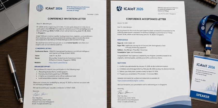 Invitation Letter vs. Acceptance Letter — What Is the Difference