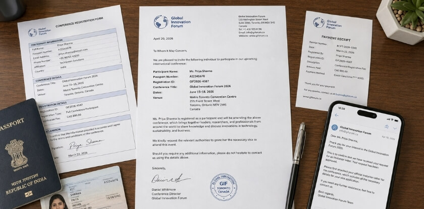 Invitation Letter — How to Get One and What It Must Include