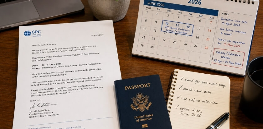 Legal Validity and Time Limits of an Invitation Letter