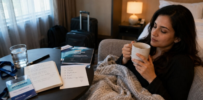 Managing Conference Fatigue — Mental and Physical Recovery