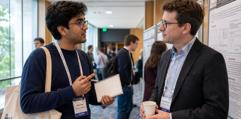 Networking at Academic Conferences as a Student — Extra Tips for Early-Career Researchers
