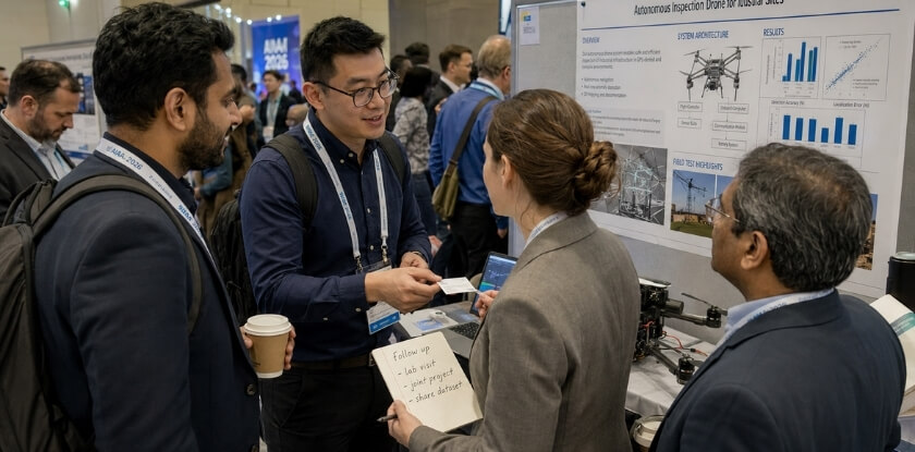 Networking at Engineering Conferences — Opportunities That Go Beyond Your Talk