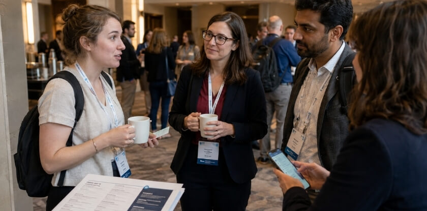 Networking at Your First Conference — Practical and Honest Advice