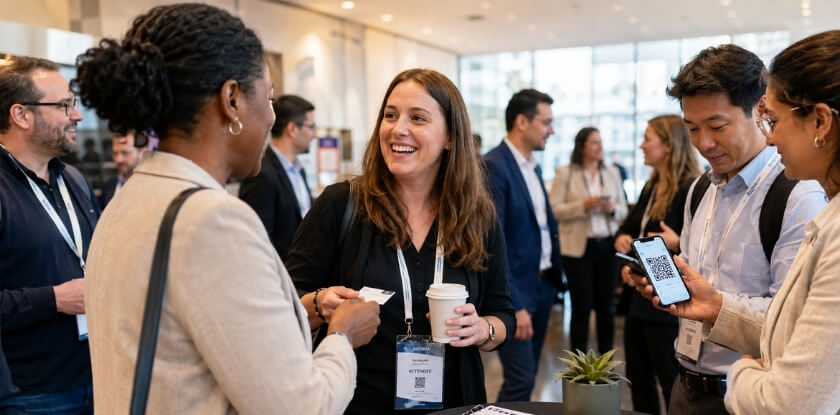 Networking — How to Maximize Every Opportunity at a Conference