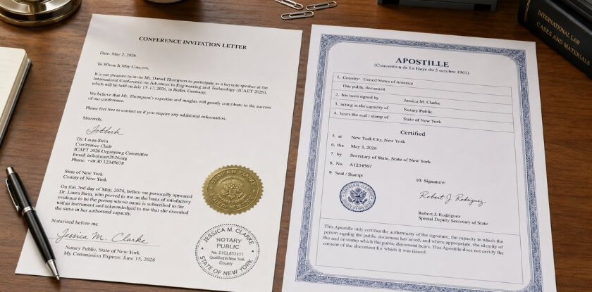 Notarized Letter vs. Apostille — What Is the Difference