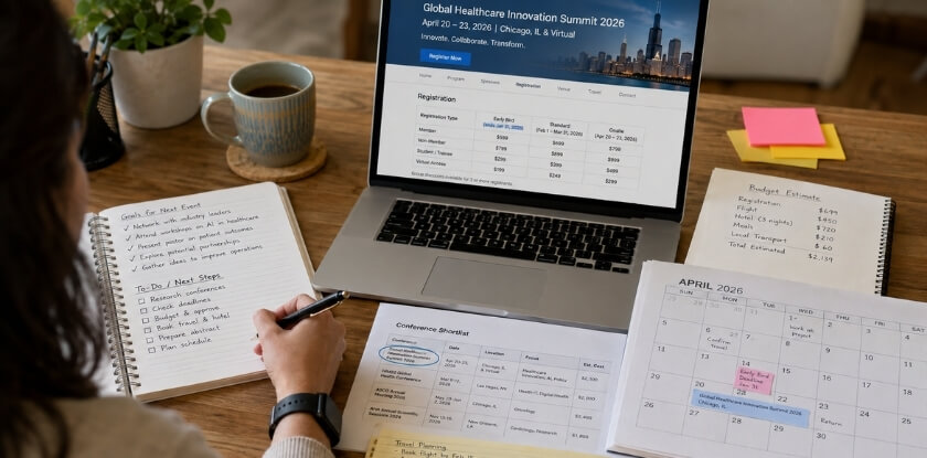 Plan Ahead for Your Next Conference