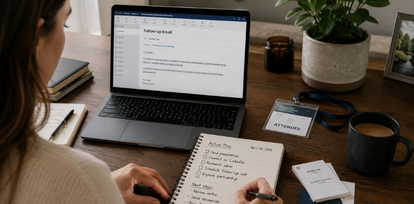 Post-Conference Actions That Deliver Real Results