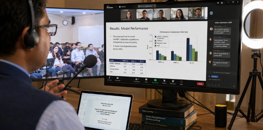 Presenting at Online and Hybrid Conferences (Zoom and Other Platforms)