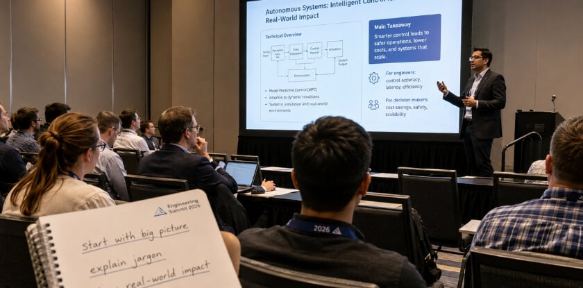 Presenting to Technical and Mixed Audiences — How to Speak to Both at Once