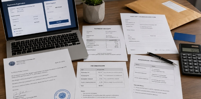 Processing Fees, Hard Copies, and Other Practical Considerations