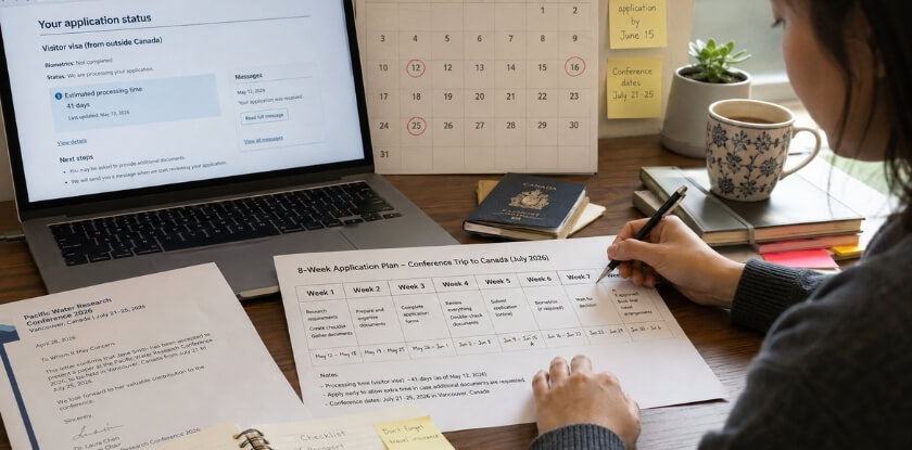 Processing Times and How to Plan Your 8-Week Timeline