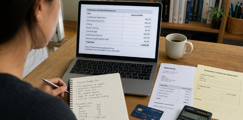 Publication Fees (APC) — How Much It Costs and How to Manage It