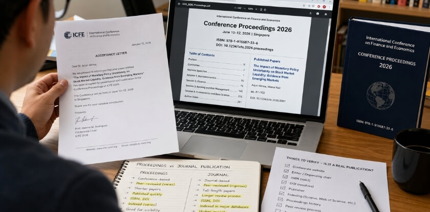 Publication in Conference Proceedings — Is This a Real Publication