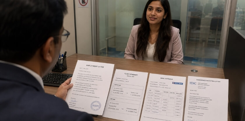 Questions About Home Country Ties and Proving Your Intent to Return