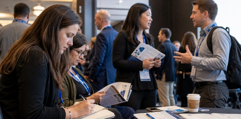 Real Benefits of Attending a Conference Without Presenting