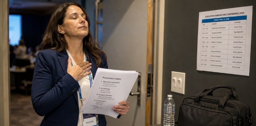 Reducing Nervousness and Anxiety to Build Presenter Confidence