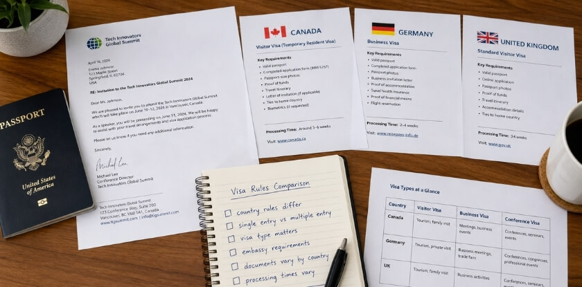 Rules That Vary by Country and Visa Type