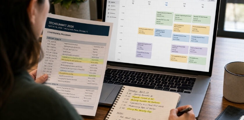 Set Up Your Conference Apps and Tools